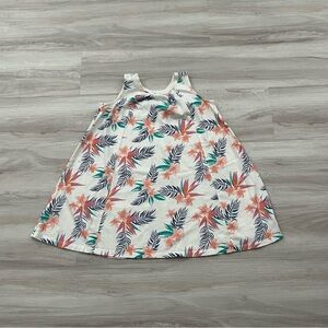 Tea Collection White Floral Kids Dress